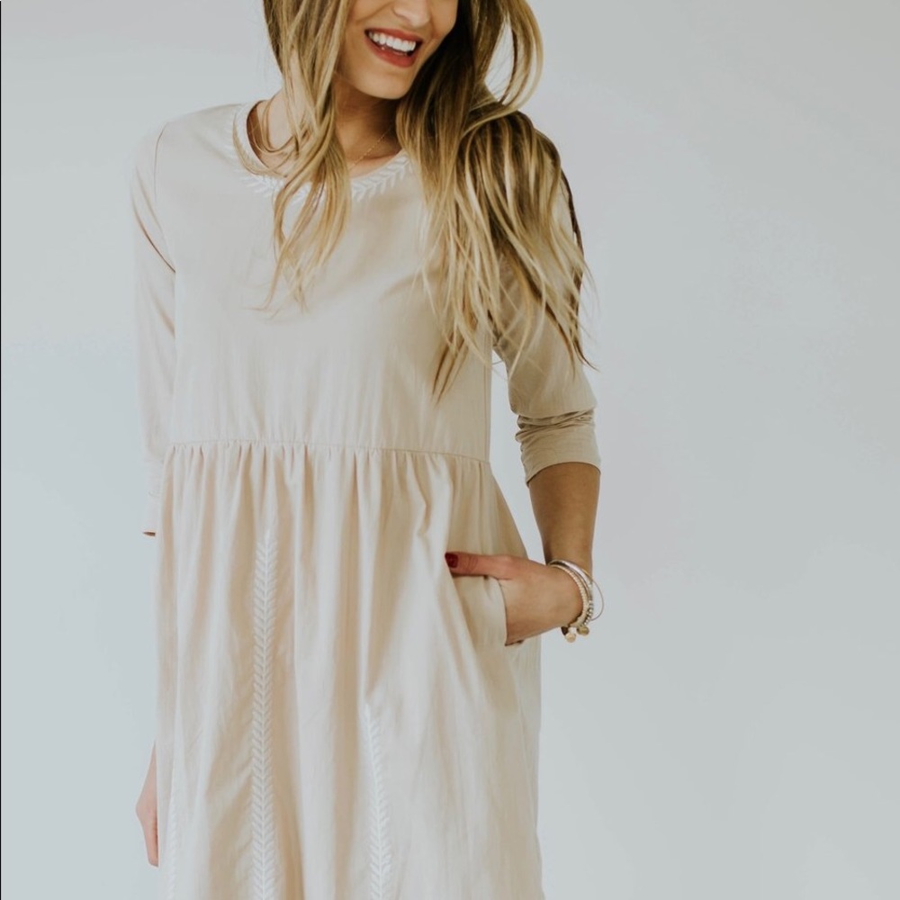 NWT Roolee “ Leave it to me Midi” dress